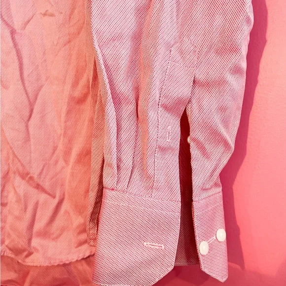 Pink Button-Up Shirt - Picture 4 of 5